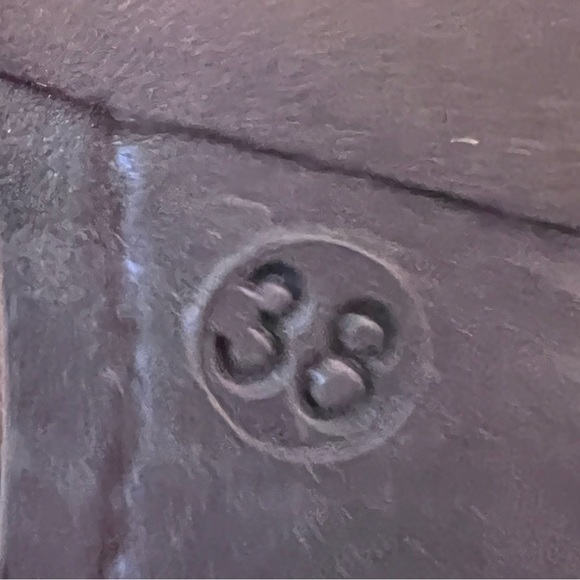 KURT GEIGER Brown Suede Buckle Ankle Boot Sheepskin Lined Low Heel Size 38/7-7.5 - Picture 11 of 15